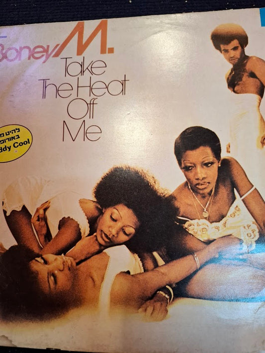 Boney M - Take the heat off me record [ENT10283]