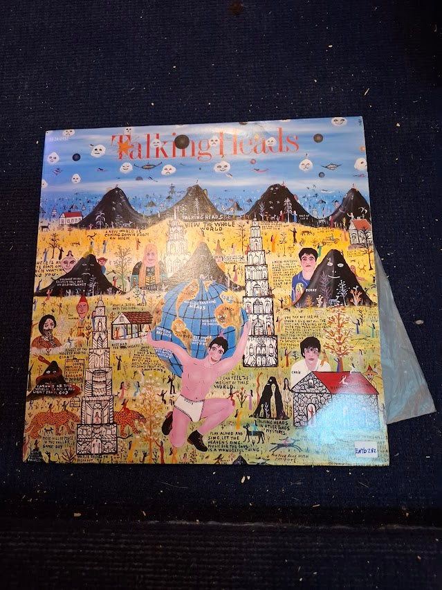 Talking Heads - Little creatures record [ENT10282]