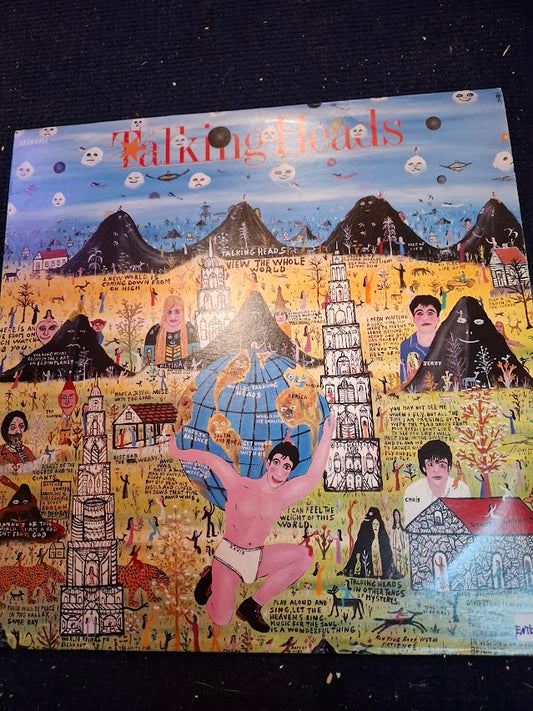 Talking Heads - Little creatures record [ENT10282]