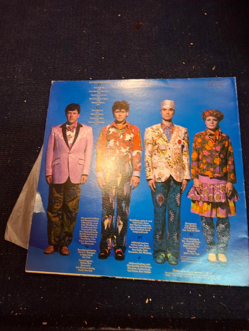 Talking Heads - Little creatures record [ENT10282]