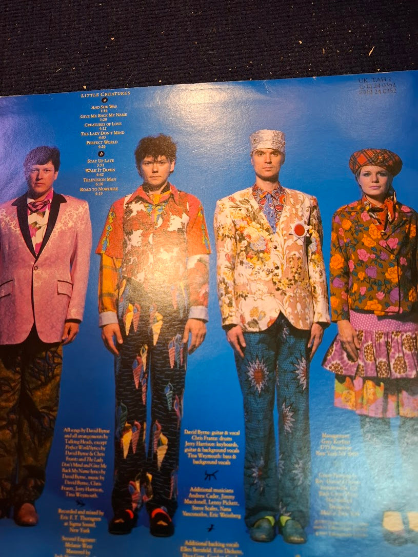 Talking Heads - Little creatures record [ENT10282]