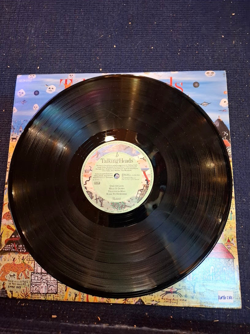 Talking Heads - Little creatures record [ENT10282]