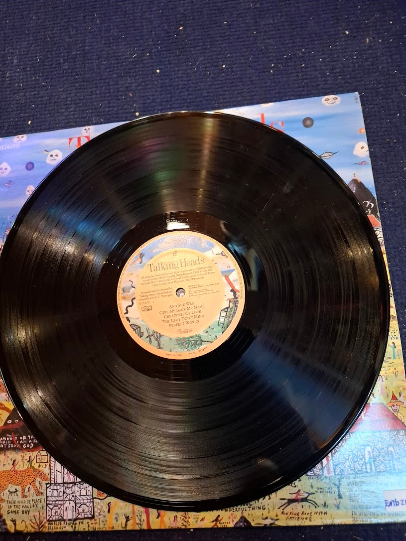 Talking Heads - Little creatures record [ENT10282]