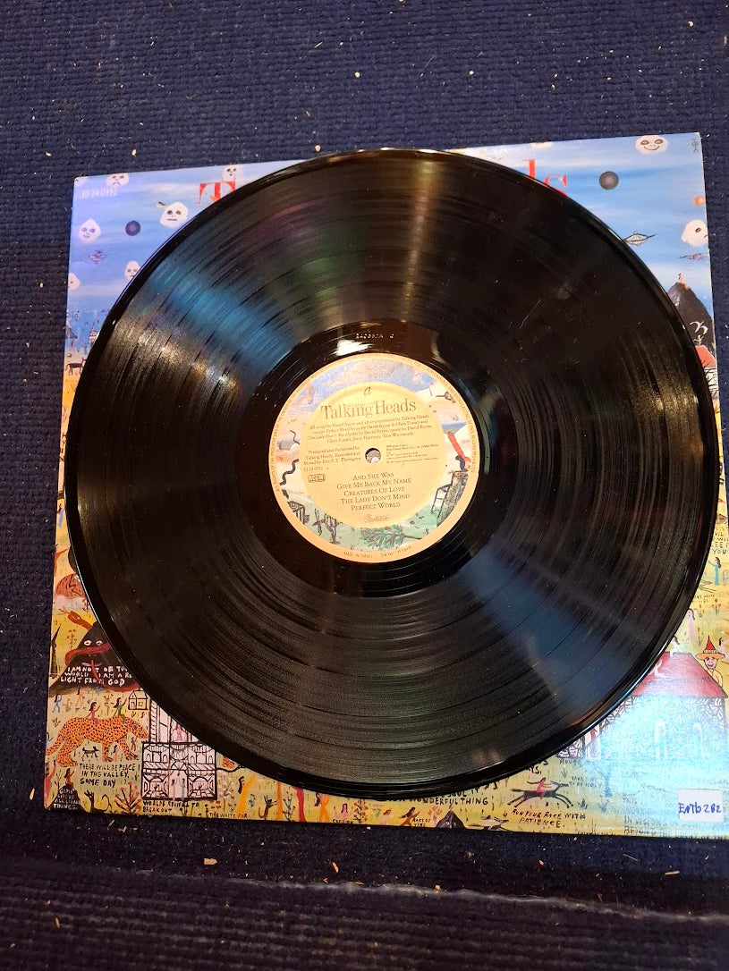 Talking Heads - Little creatures record [ENT10282]