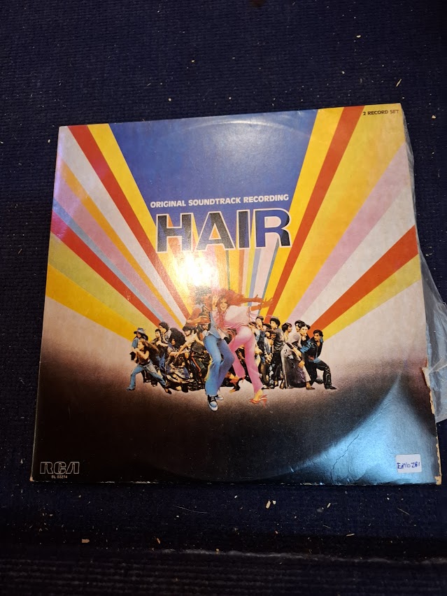 HAIR original soundtrck double record [ENT10281]
