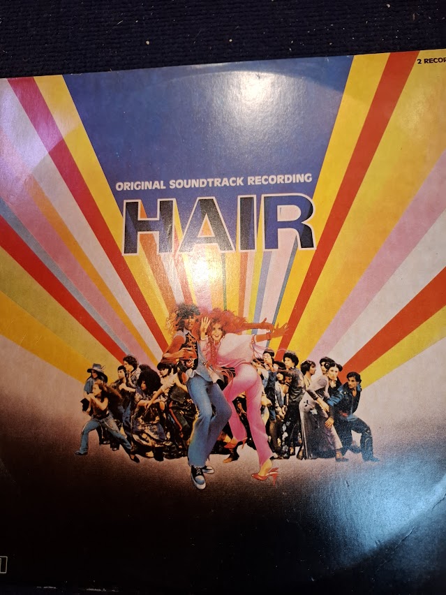 HAIR original soundtrck double record [ENT10281]