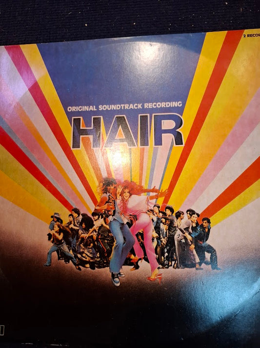 HAIR original soundtrck double record [ENT10281]
