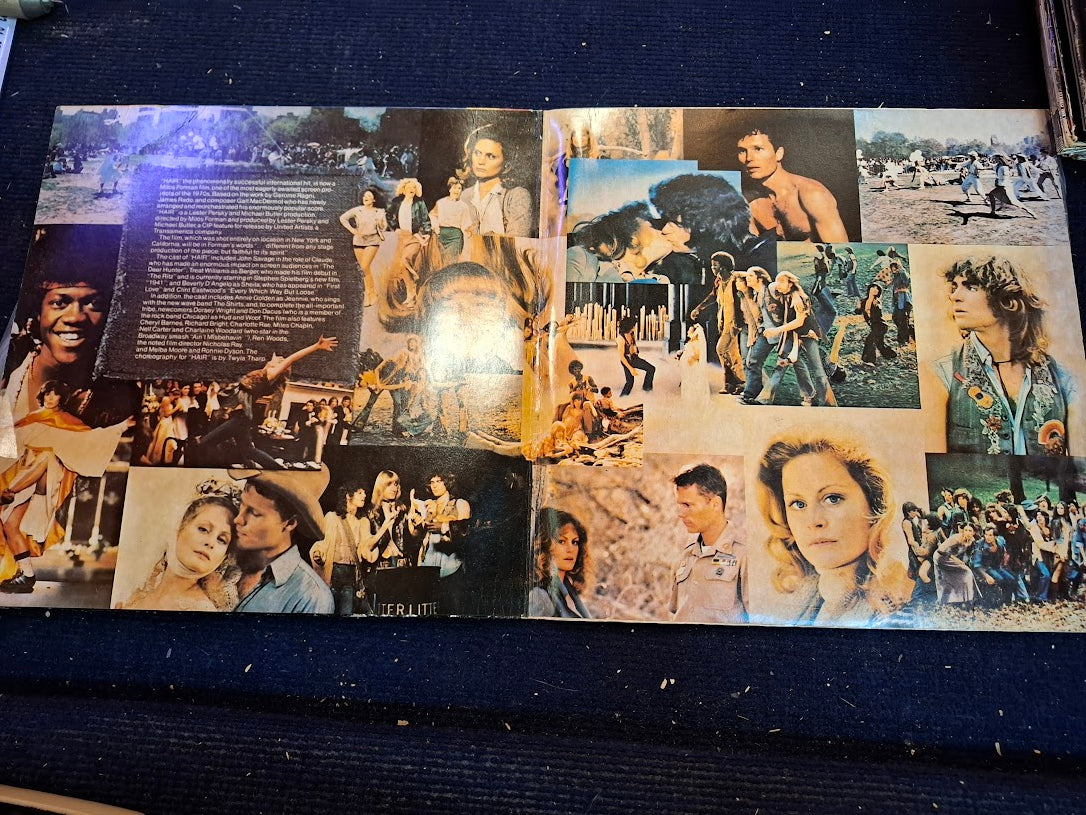 HAIR original soundtrck double record [ENT10281]