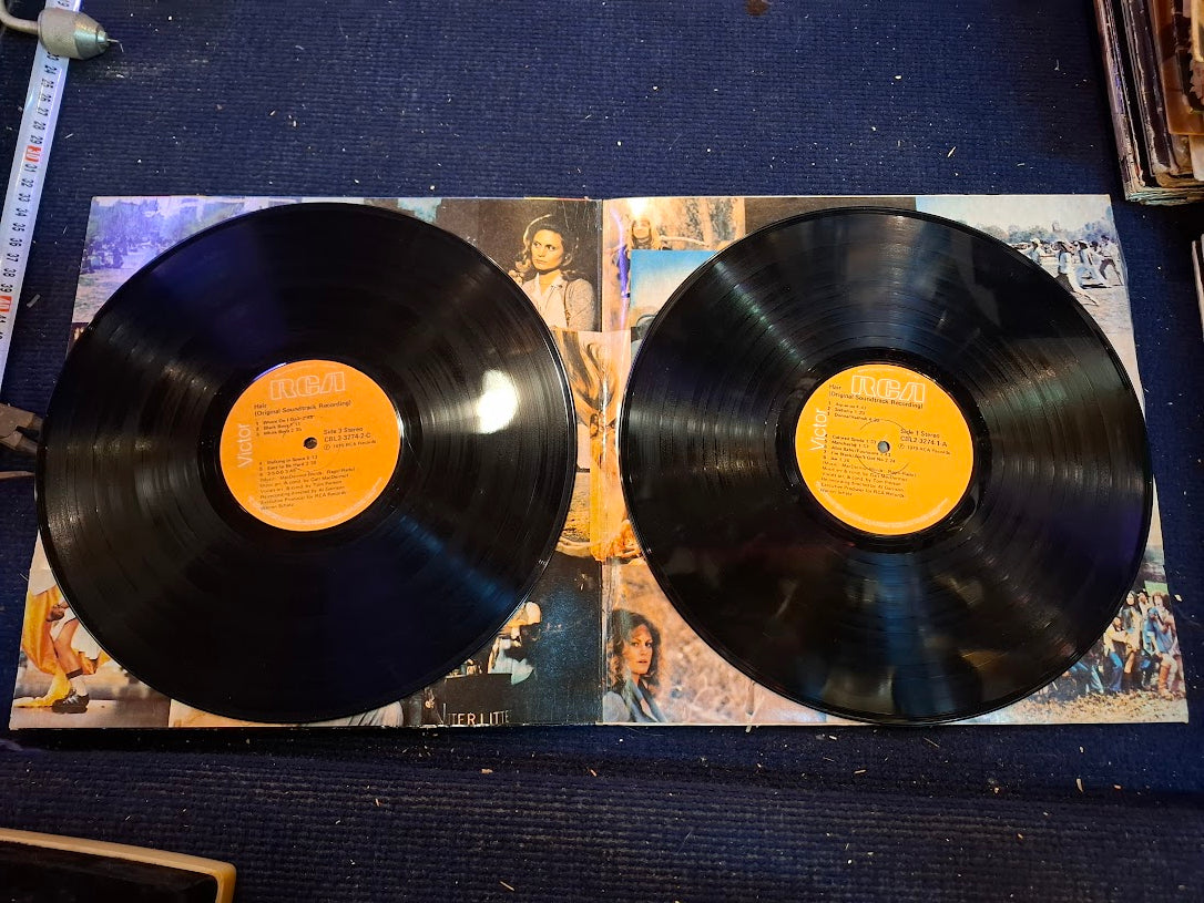HAIR original soundtrck double record [ENT10281]