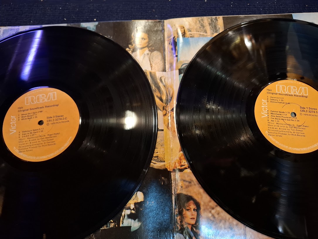 HAIR original soundtrck double record [ENT10281]
