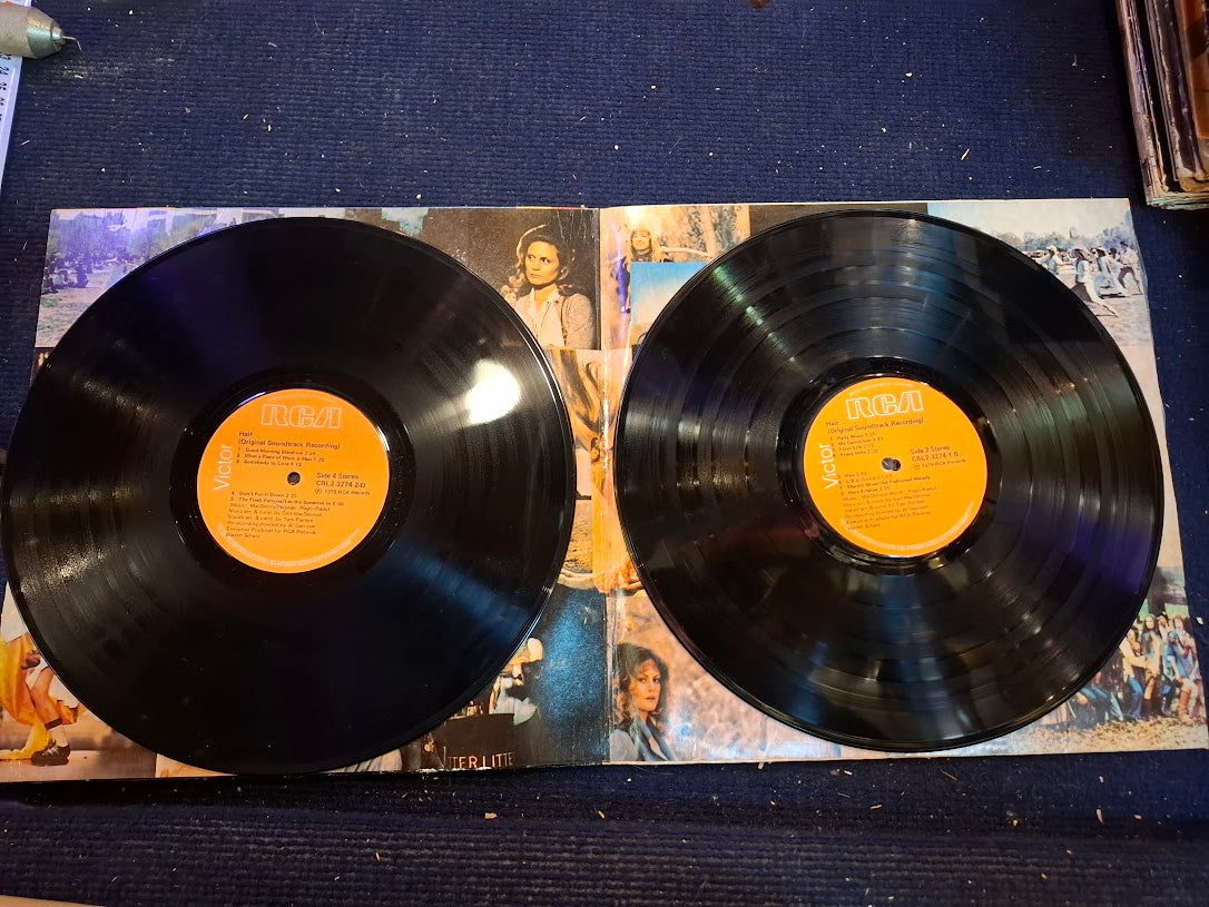 HAIR original soundtrck double record [ENT10281]