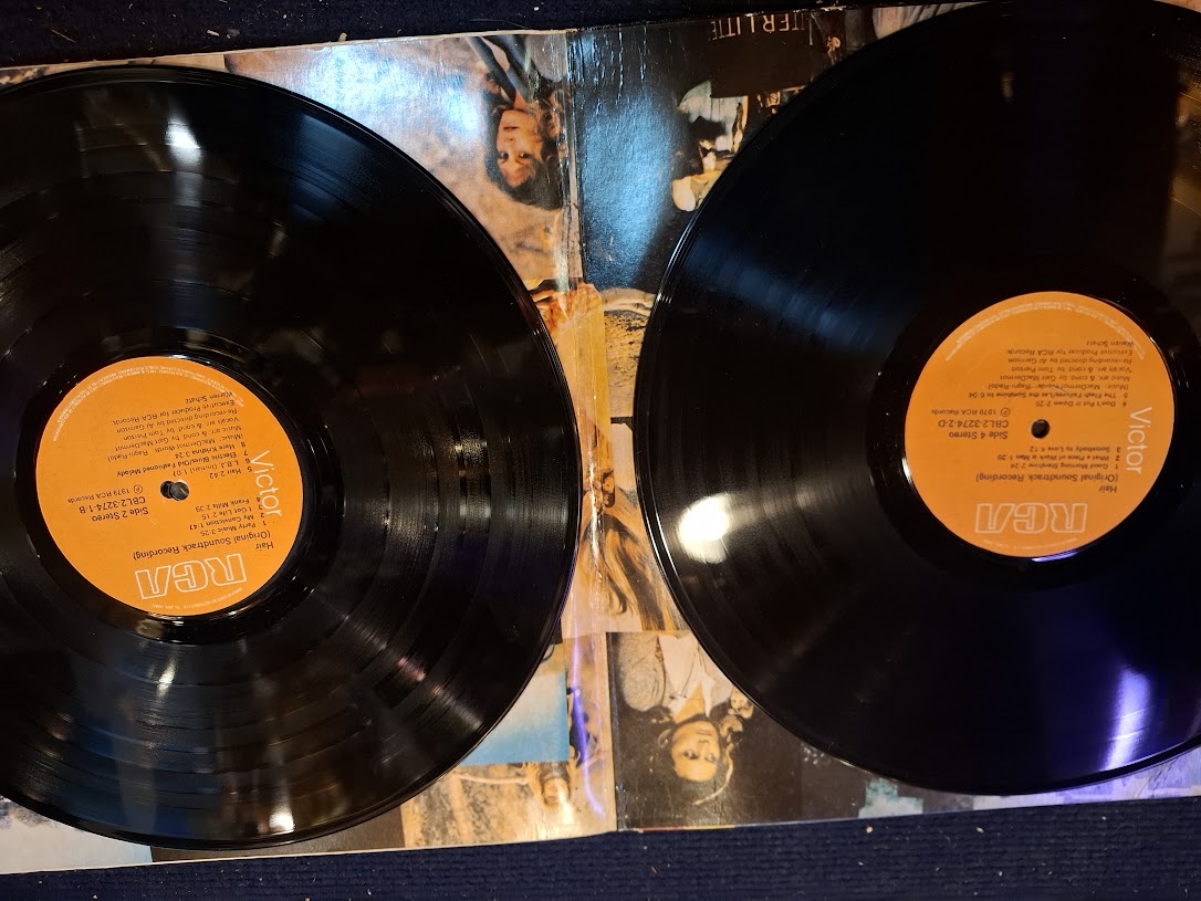 HAIR original soundtrck double record [ENT10281]