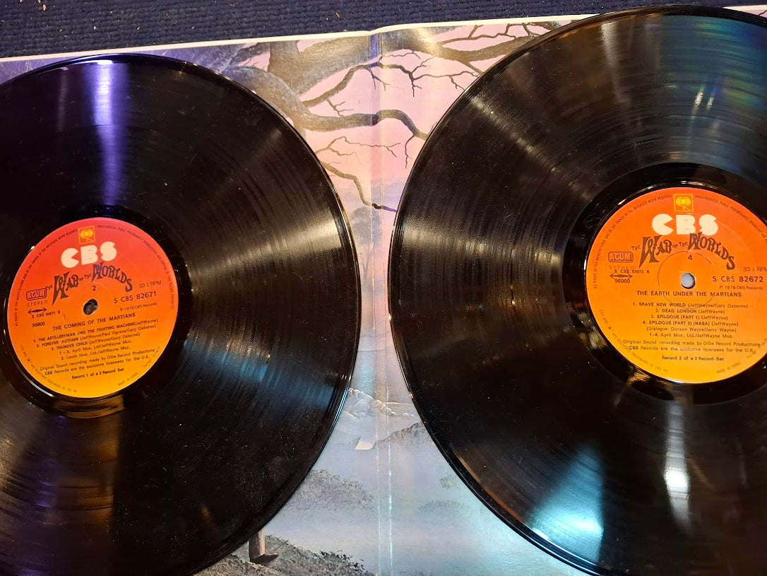 War of the worlds movie double record [ENT10254]