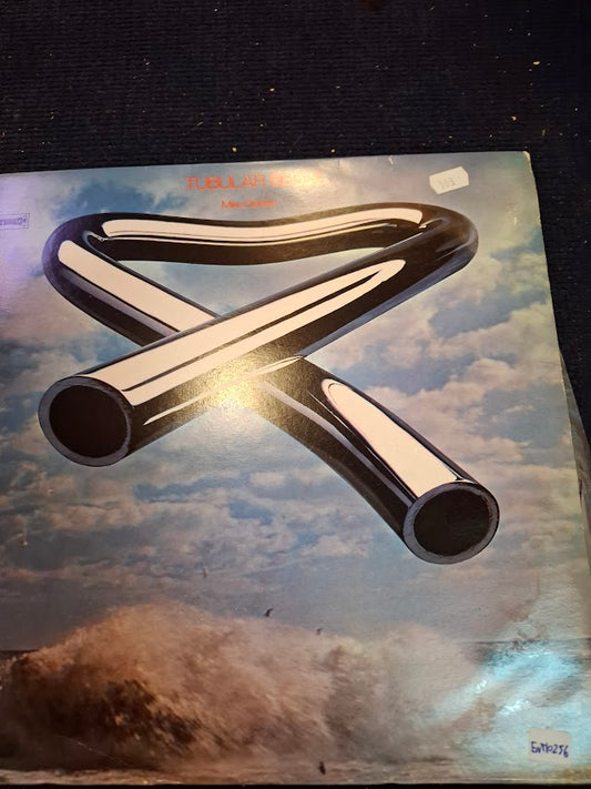 Mike Olfield - Tubular Bells record [ENT10256]