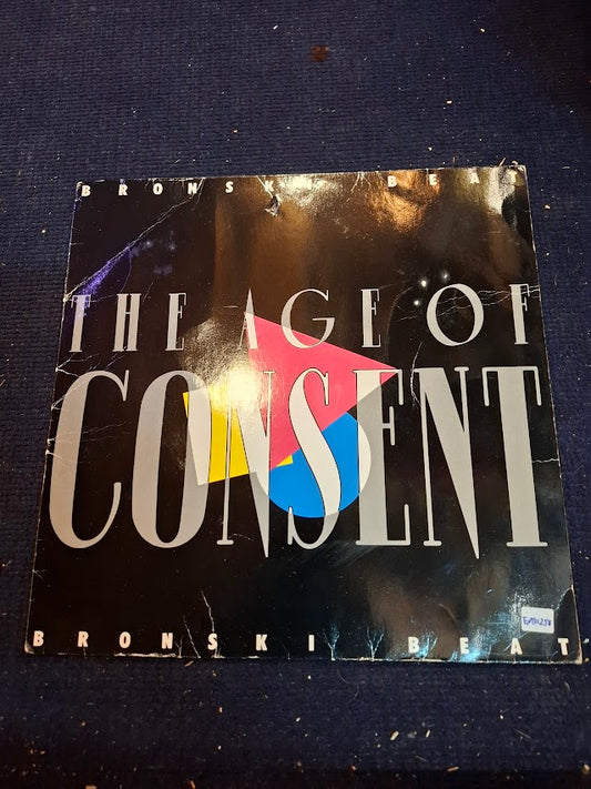 Bronski Beat - the age of consent record 1984 [ENT10258]