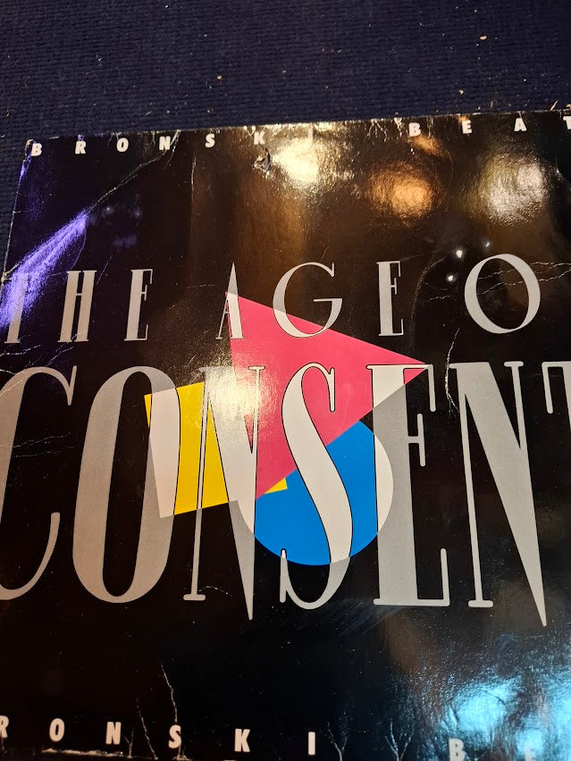 Bronski Beat - the age of consent record 1984 [ENT10258]