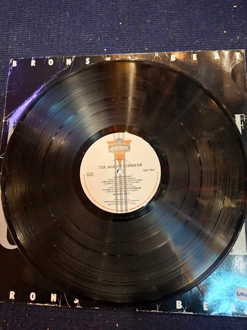 Bronski Beat - the age of consent record 1984 [ENT10258]