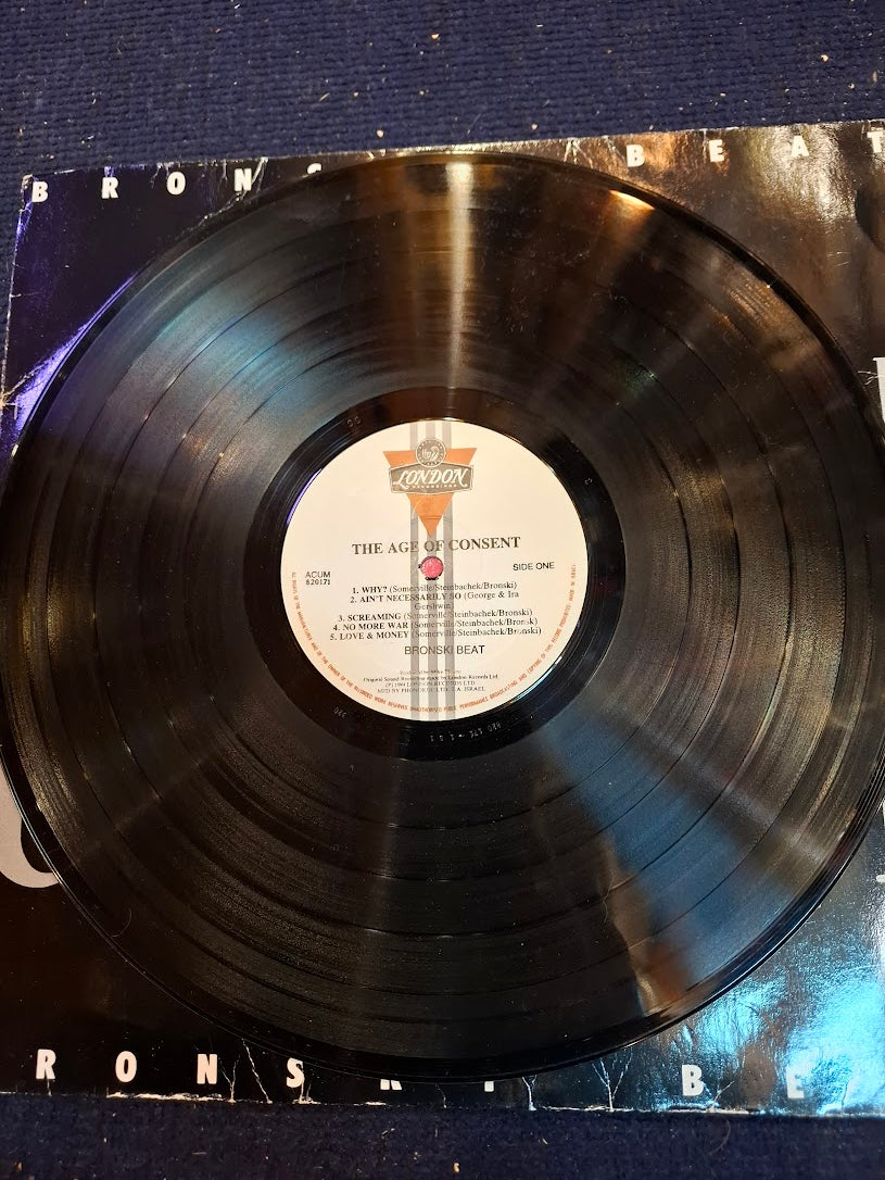 Bronski Beat - the age of consent record 1984 [ENT10258]