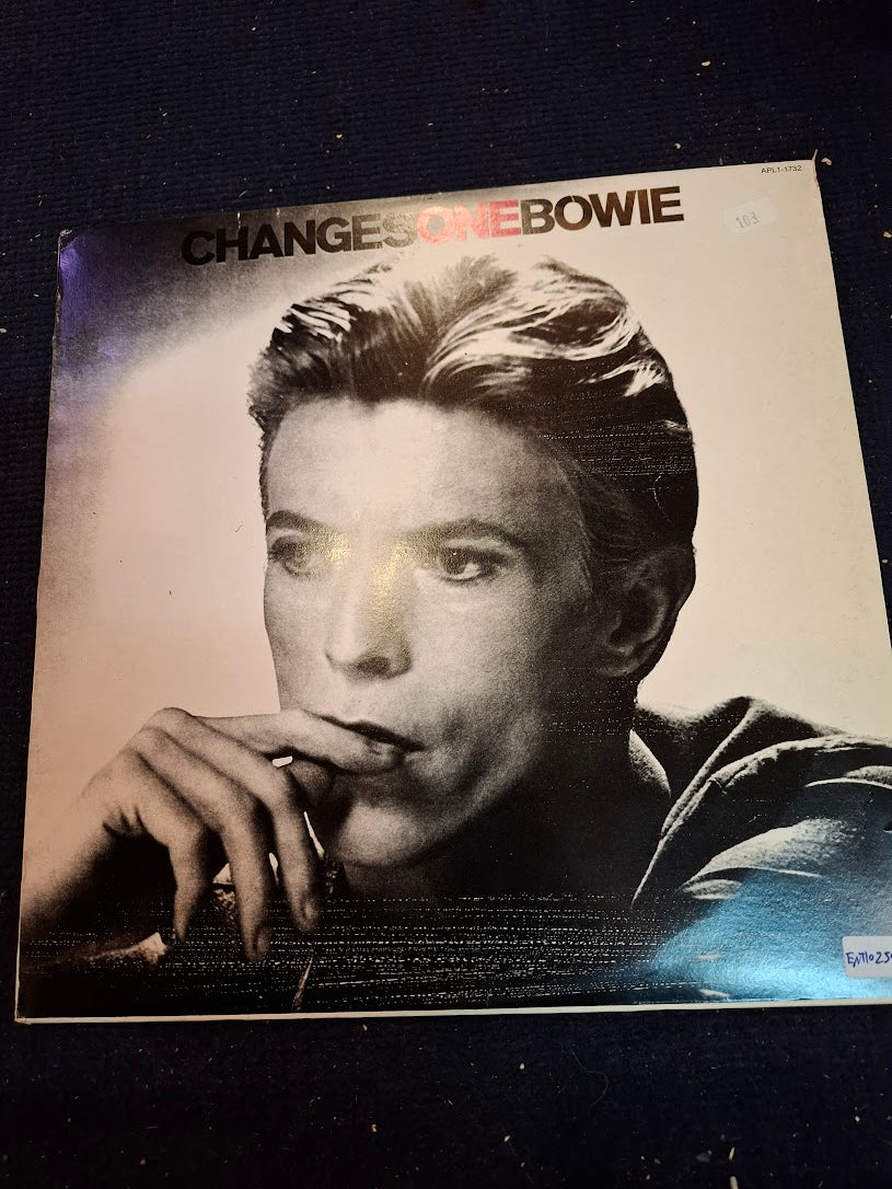 David bowie - changesonebowie record 1974 [ENT10259]