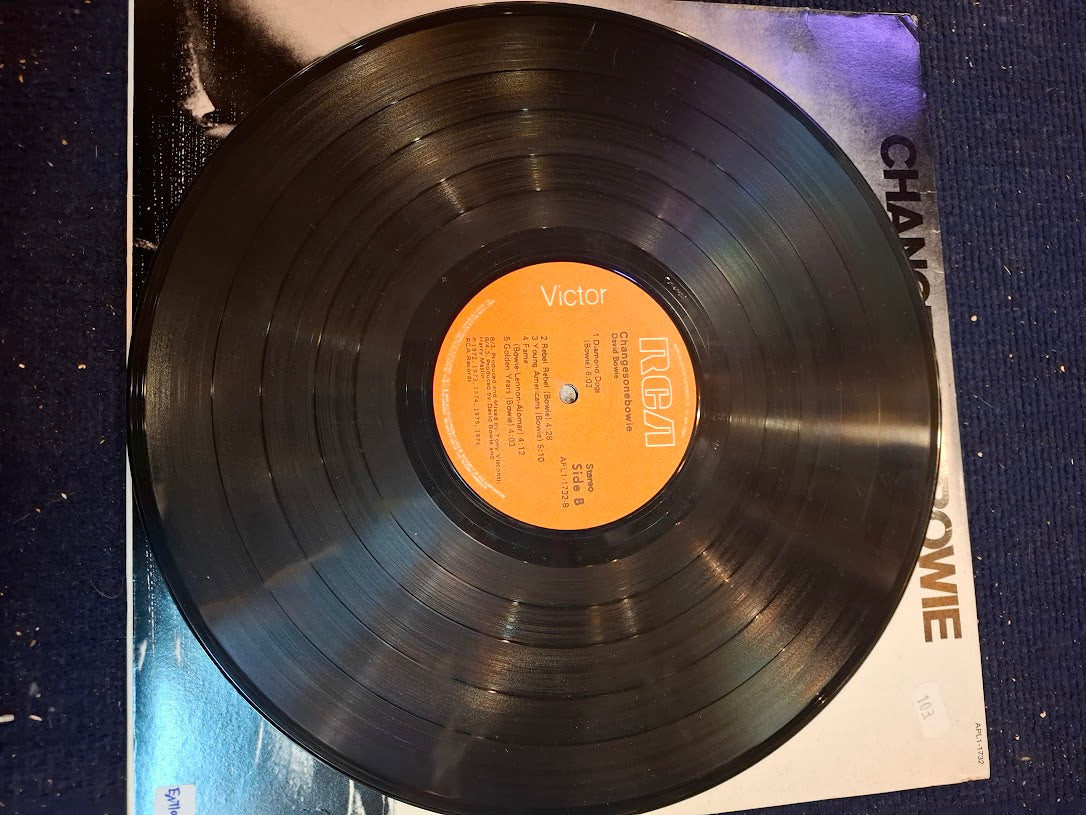 David bowie - changesonebowie record 1974 [ENT10259]