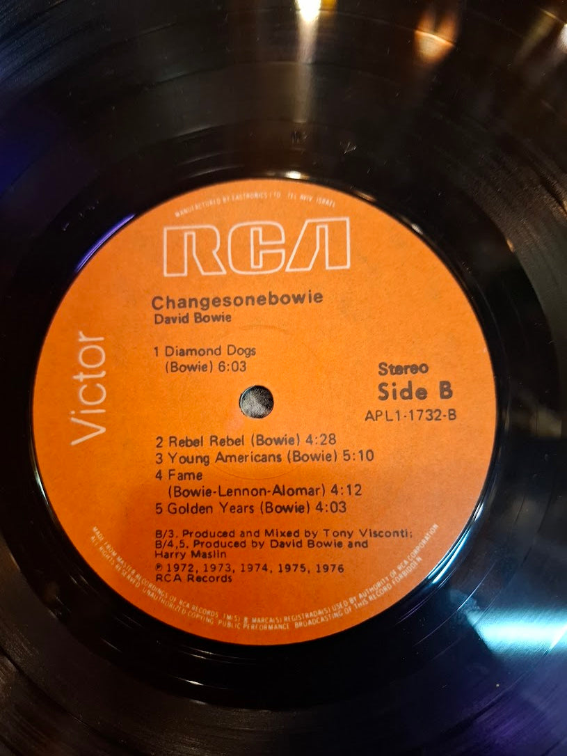 David bowie - changesonebowie record 1974 [ENT10259]