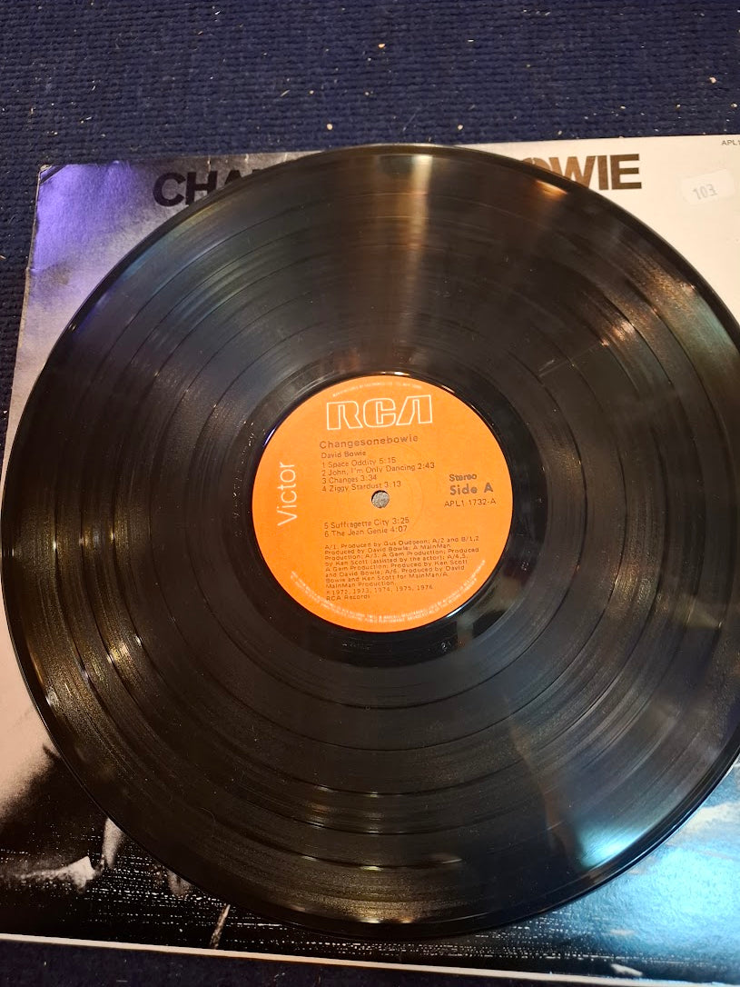 David bowie - changesonebowie record 1974 [ENT10259]