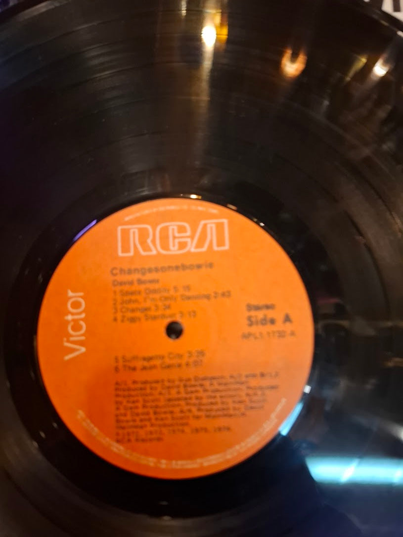 David bowie - changesonebowie record 1974 [ENT10259]