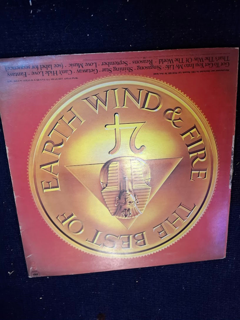 Earth Wind & fire - The best of record [ENT10263]