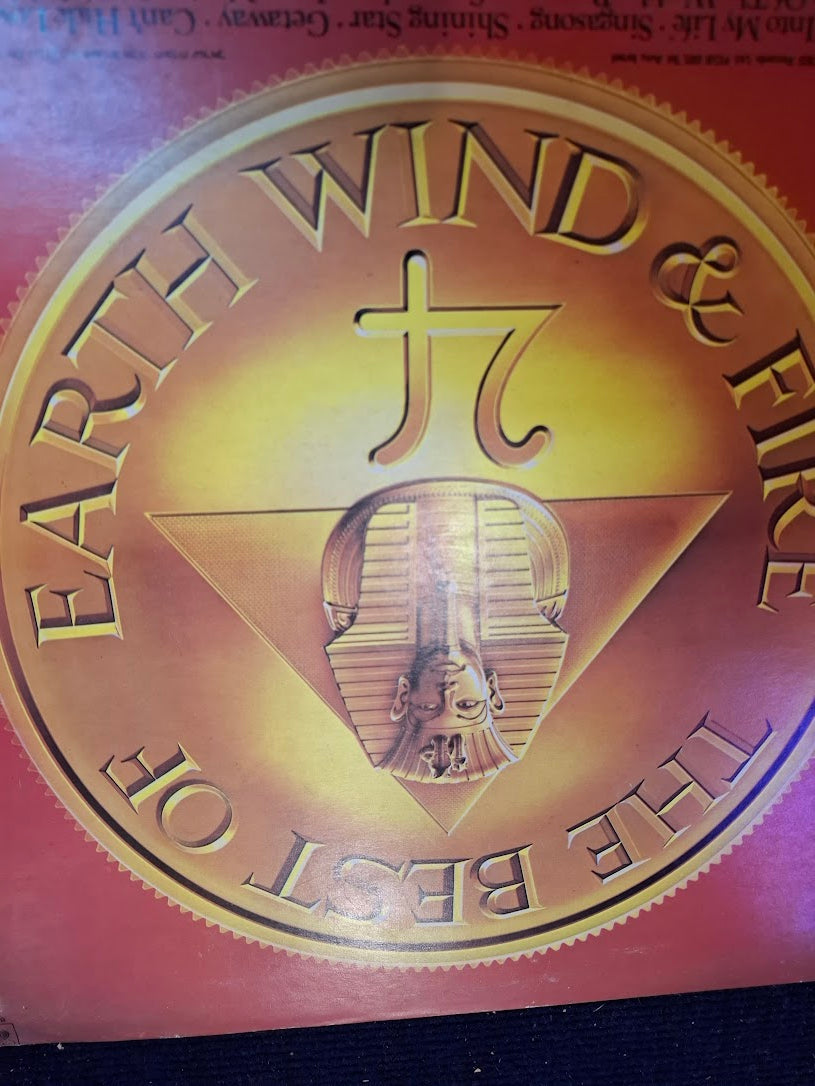Earth Wind & fire - The best of record [ENT10263]