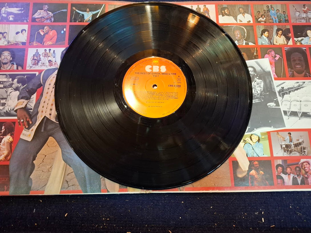 Earth Wind & fire - The best of record [ENT10263]