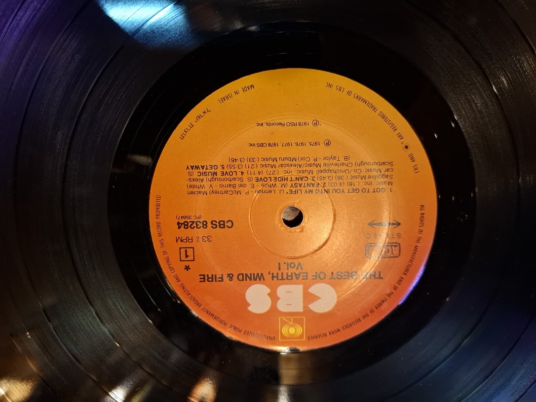 Earth Wind & fire - The best of record [ENT10263]