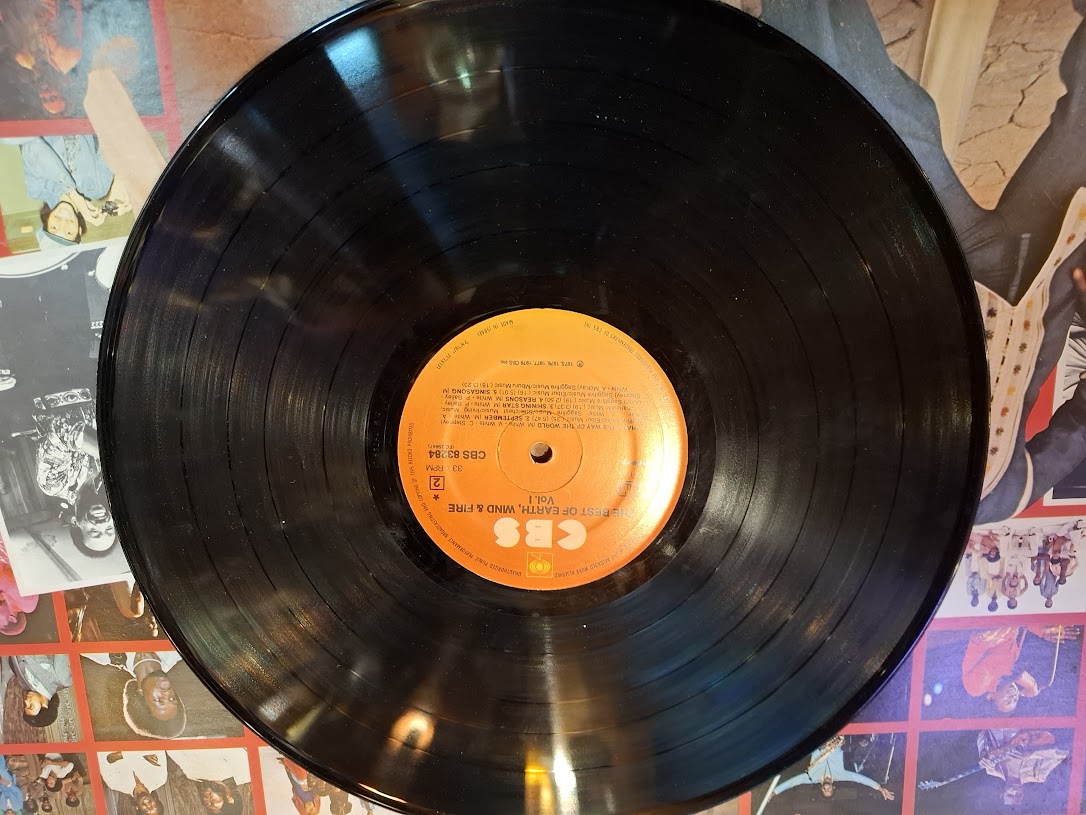 Earth Wind & fire - The best of record [ENT10263]