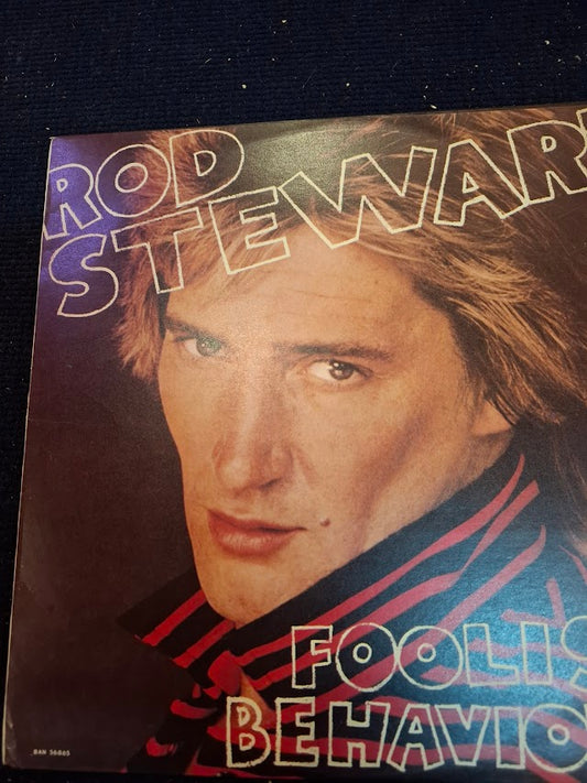 Rod stewarrt - foolish behaviour record [ENT10257]