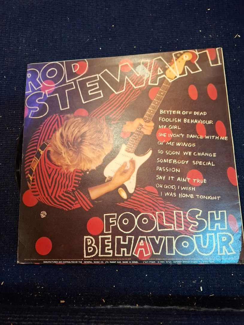 Rod stewarrt - foolish behaviour record [ENT10257]