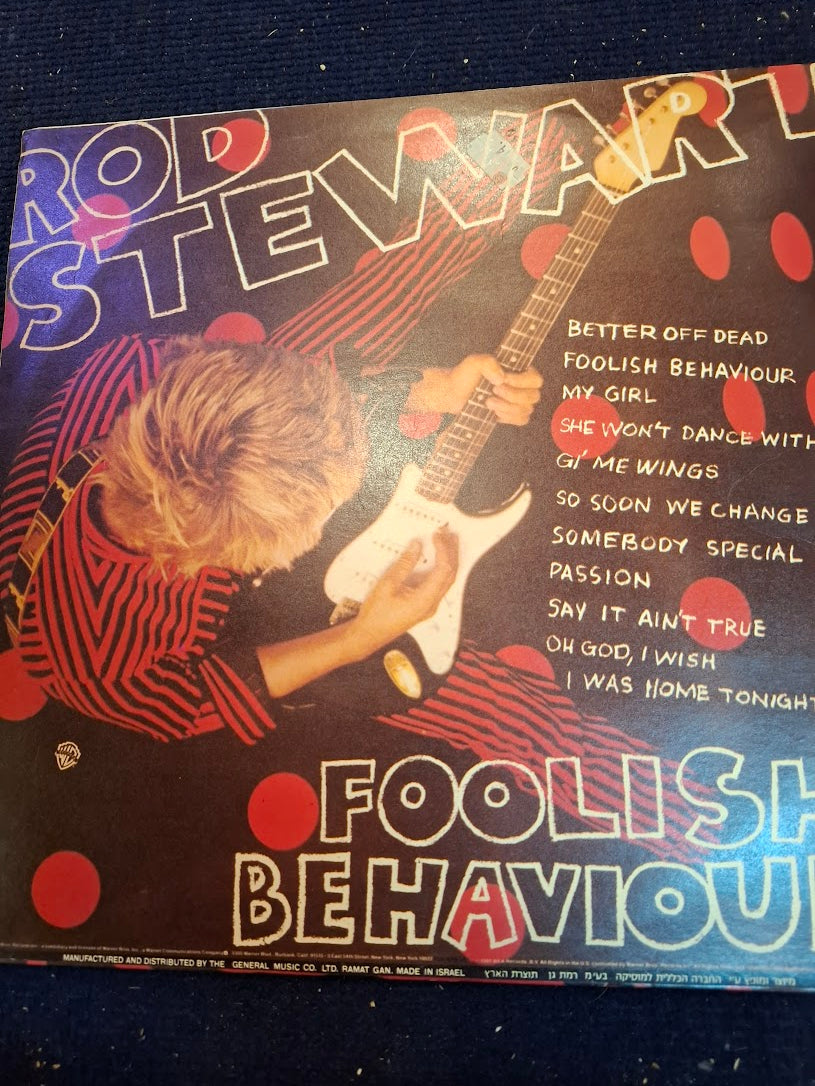 Rod stewarrt - foolish behaviour record [ENT10257]