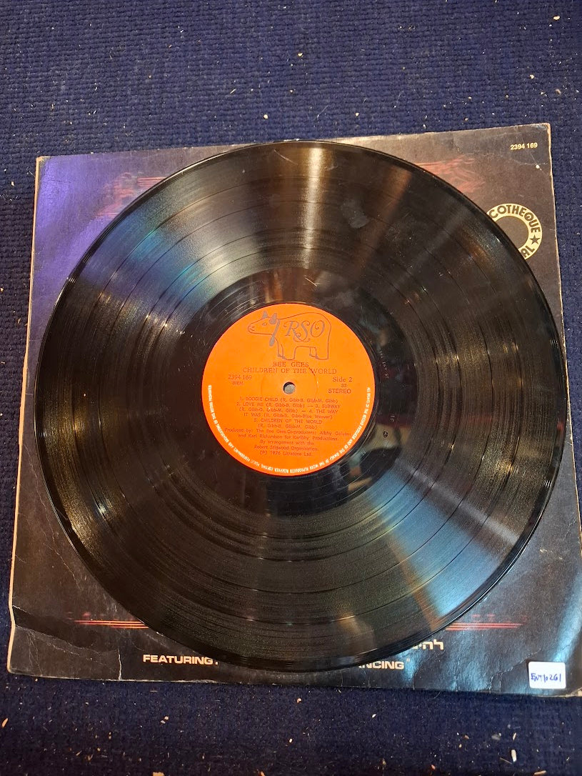 Bee Gees - Children of the world record [ENT10261]