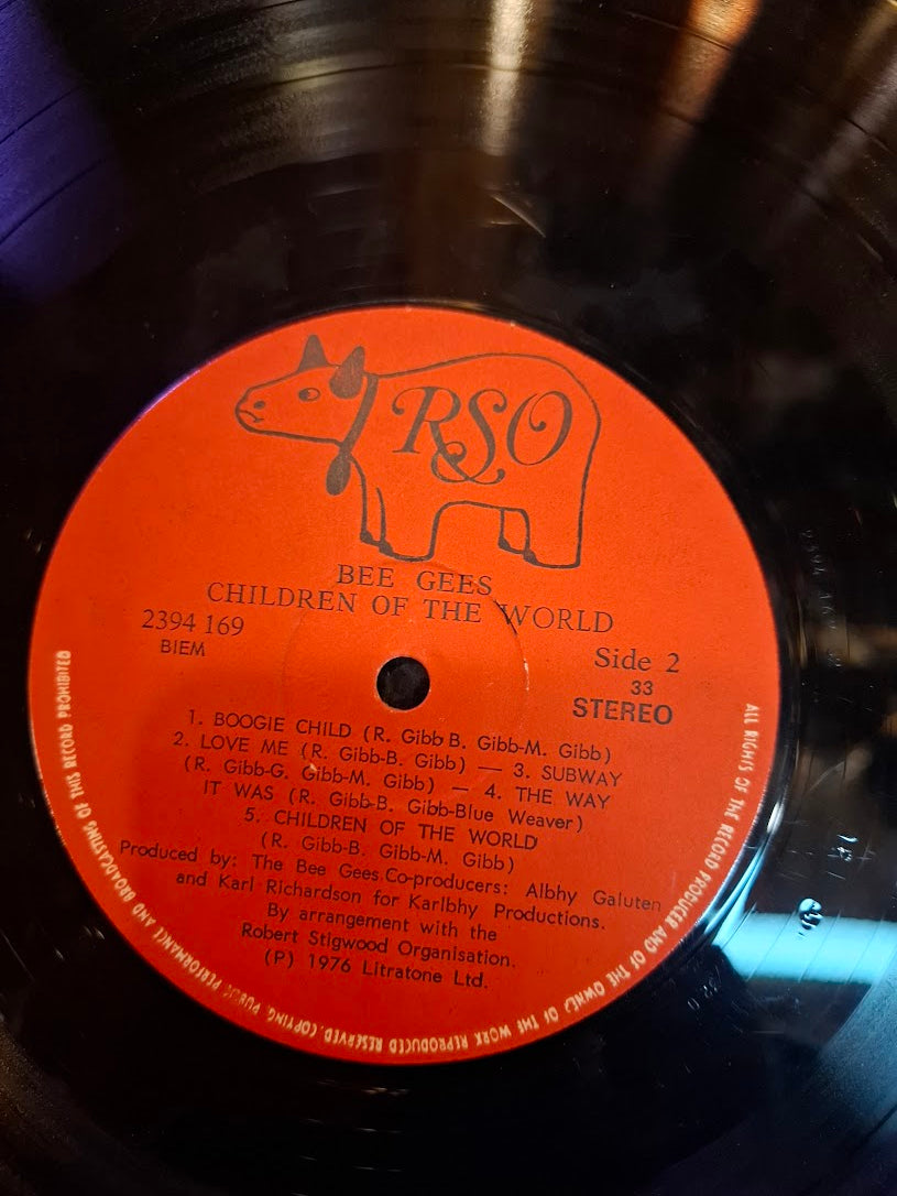 Bee Gees - Children of the world record [ENT10261]