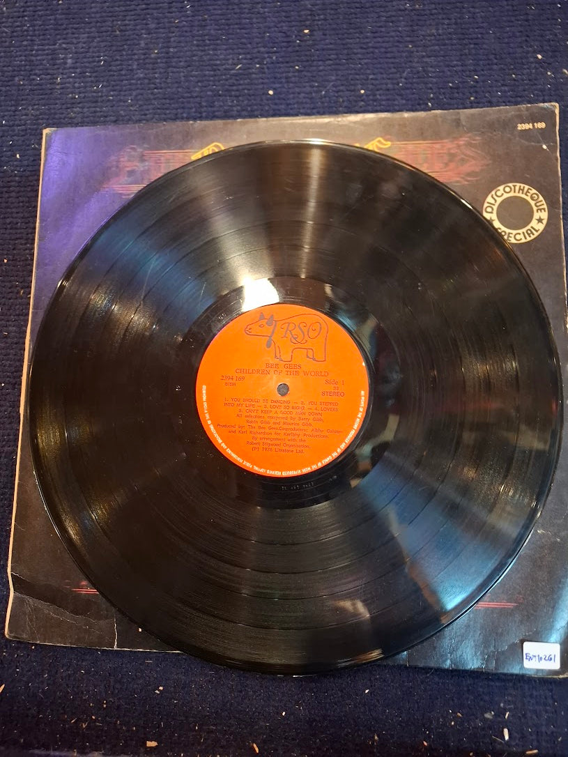 Bee Gees - Children of the world record [ENT10261]