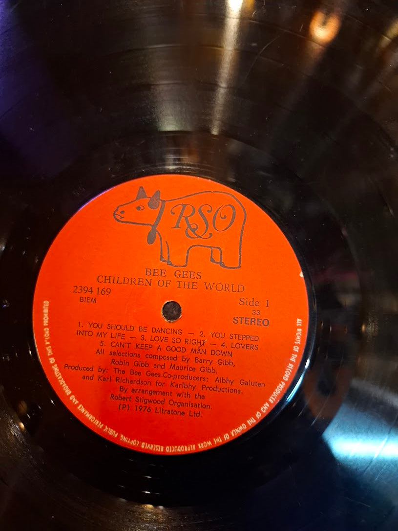 Bee Gees - Children of the world record [ENT10261]