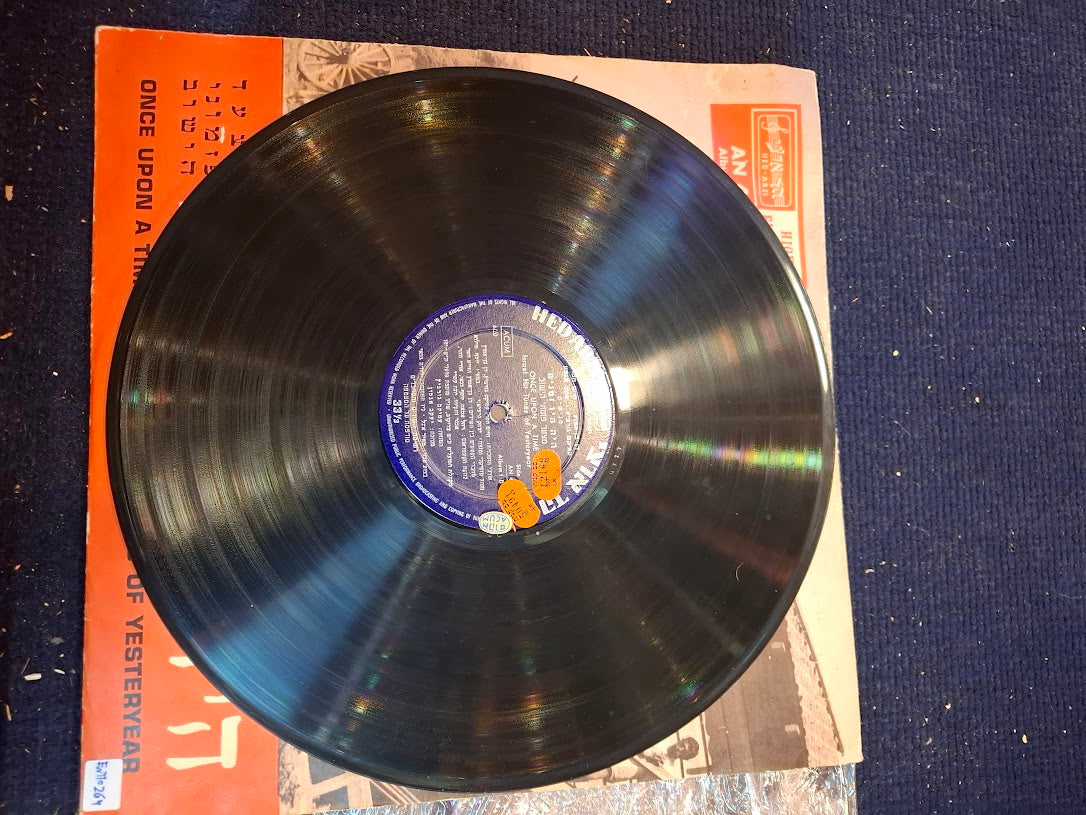 Once upon a time - Israel hit tunes of yesteryear record 1960  - rare [ENT10264]
