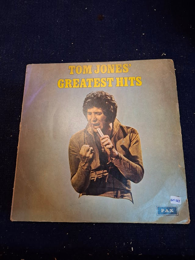 Tom Jones - Greatest hits record [ENT10265]