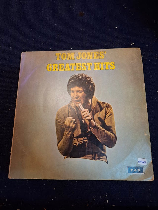 Tom Jones - Greatest hits record [ENT10265]