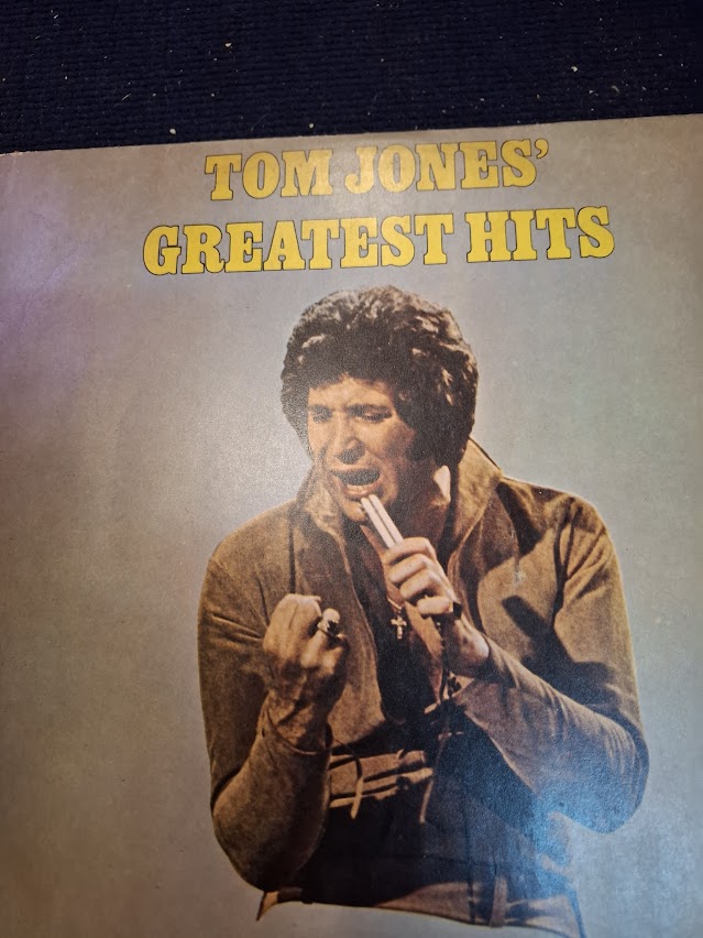 Tom Jones - Greatest hits record [ENT10265]
