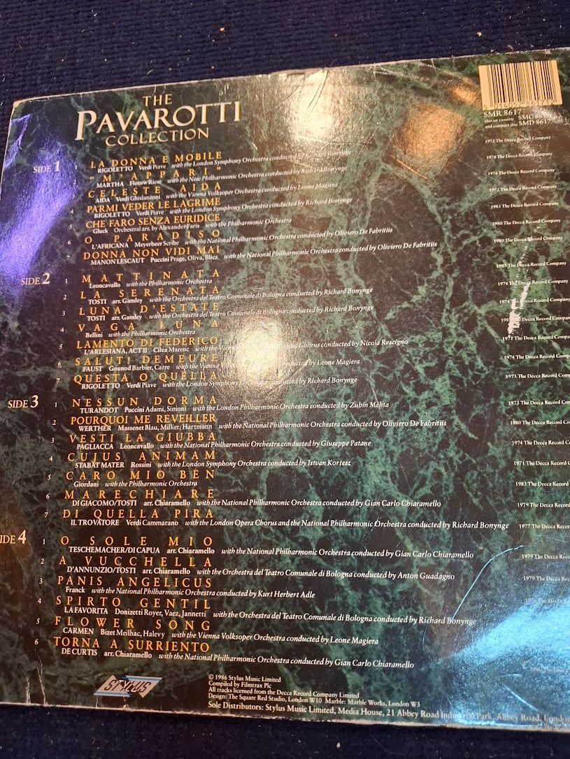 Pavarotti - Collection double record [ENT10266]