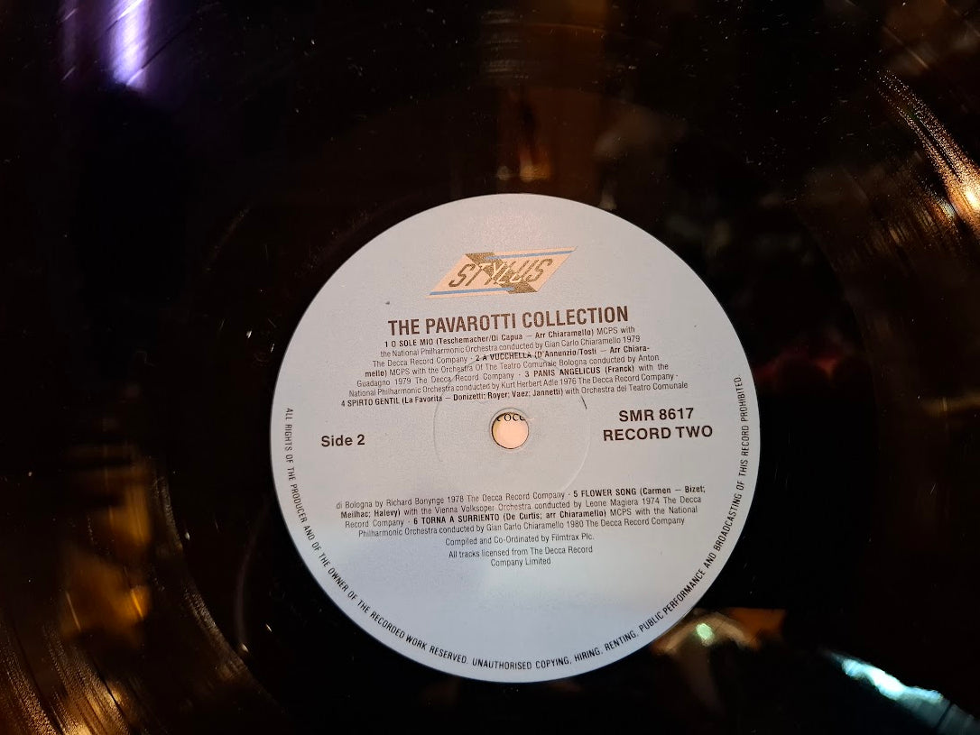Pavarotti - Collection double record [ENT10266]