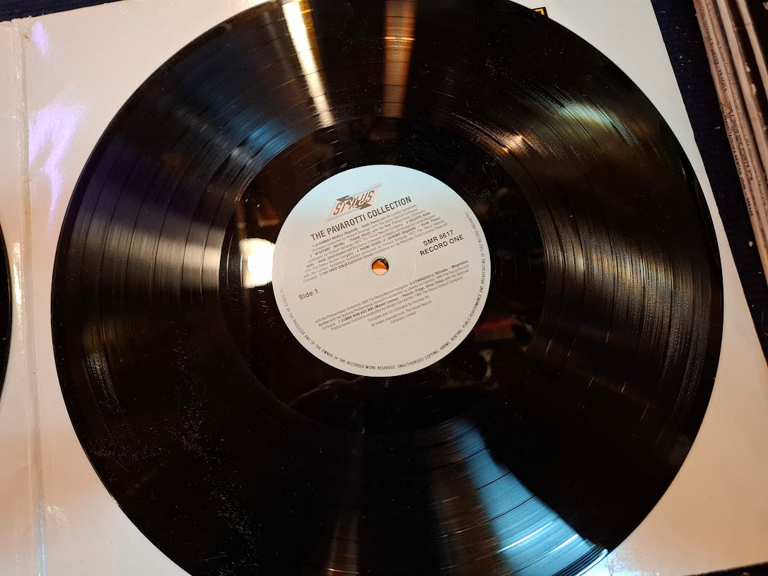 Pavarotti - Collection double record [ENT10266]