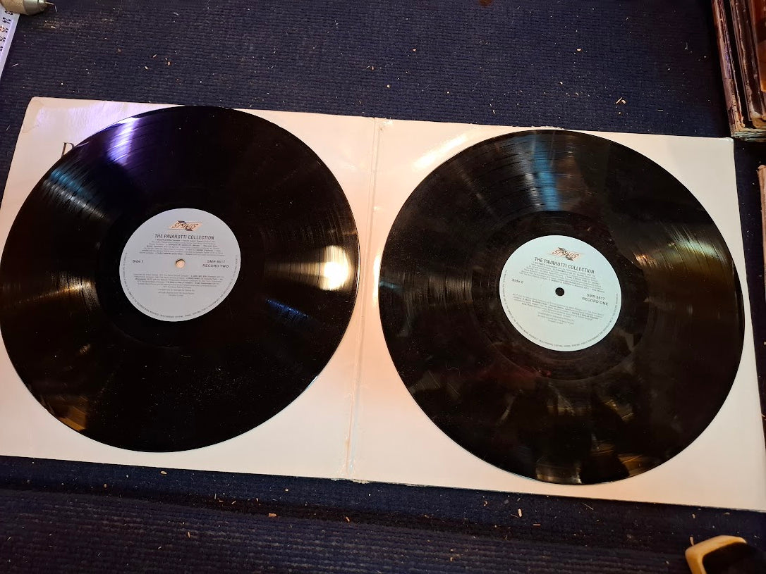 Pavarotti - Collection double record [ENT10266]