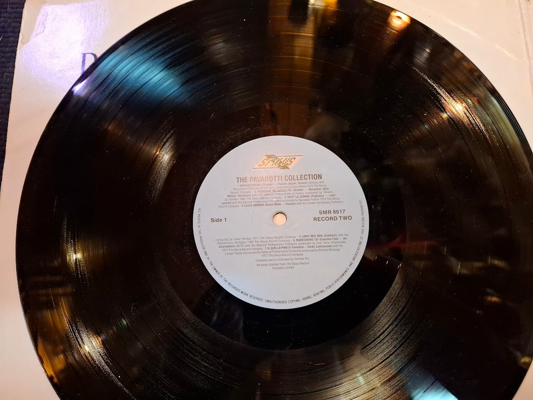 Pavarotti - Collection double record [ENT10266]