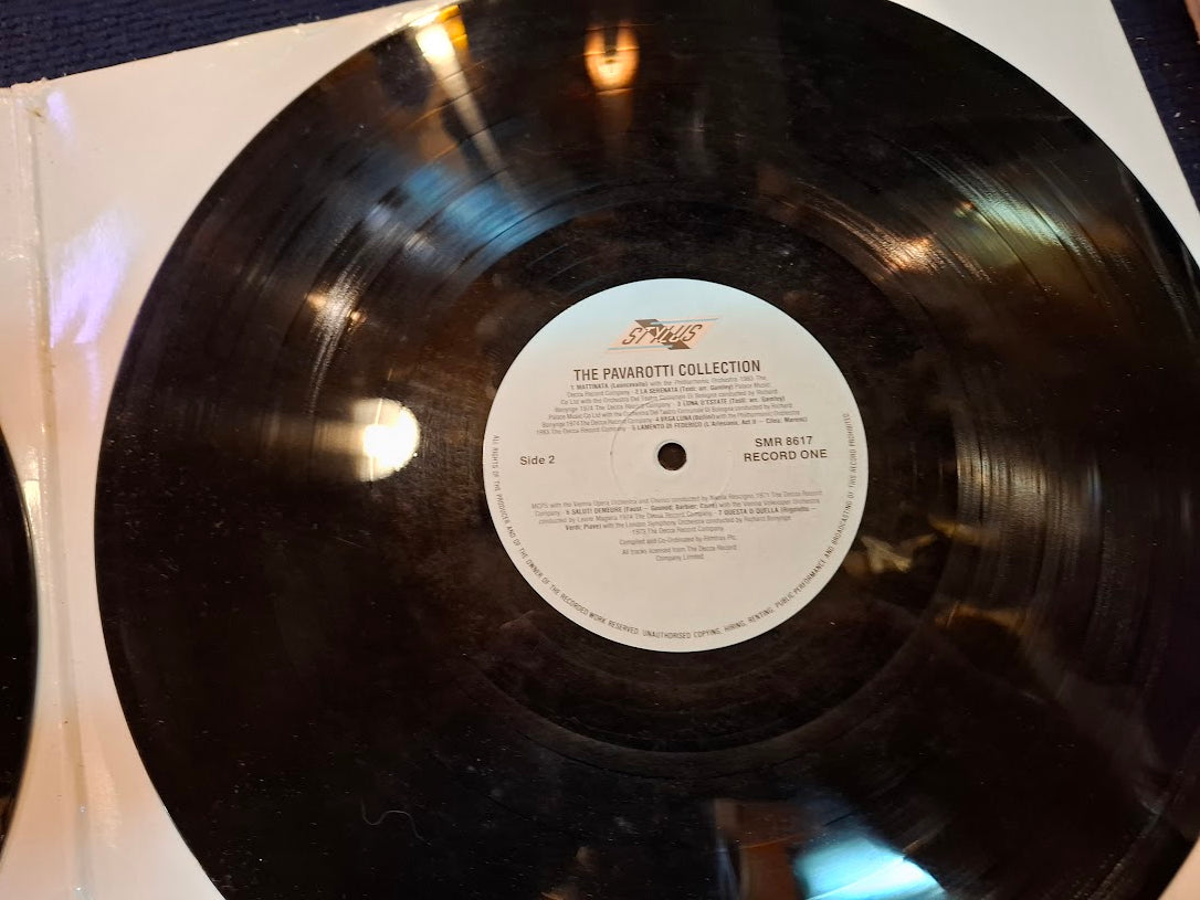 Pavarotti - Collection double record [ENT10266]