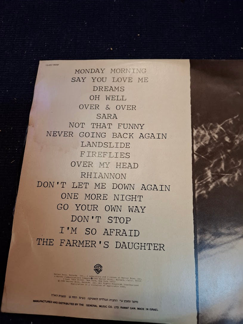 Fleetwood Mac - Live double record [ENT10267]